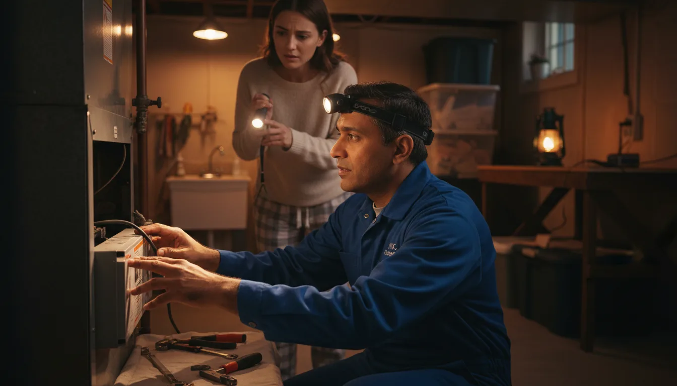Furnace Services in Duke, OK · HVAC